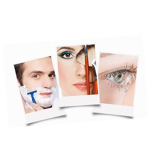 Espejo de maquillaje doble cara con aumento 3x de 6 pulgadas CALLARON miniatura 2