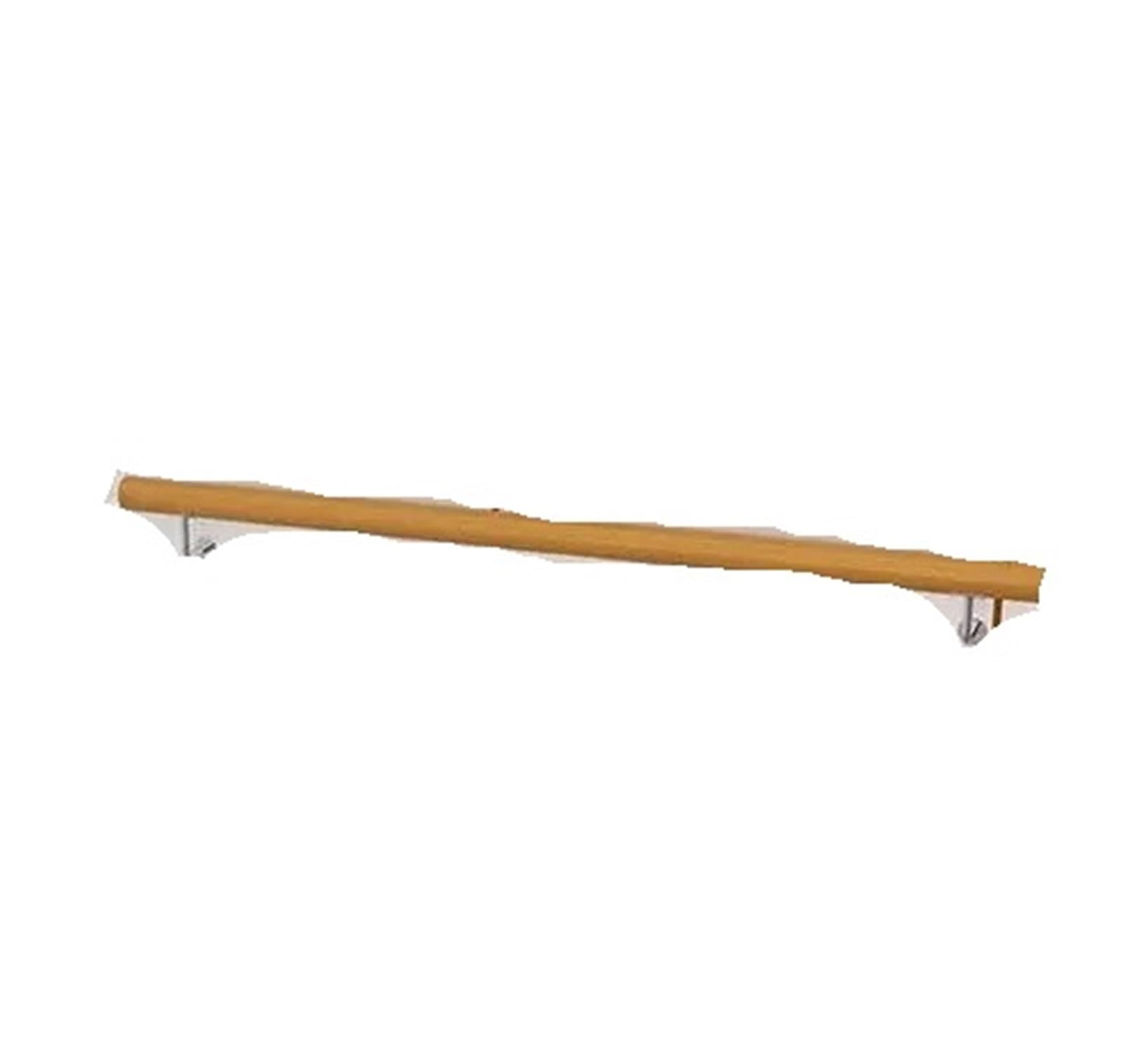 Outdoor Handrail Anti-Slip Solid Wood Handrail-Wall-Mounted Stair Railing for Elderly Safety Corridor&Home Indoor Guardrail(50Cm handrail)
