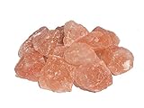 MKÖPKE Salzkristall - Steinsalz (Brocken) natur Saunazubehör Sauna Wellness Salz Saunasteine | 500 g