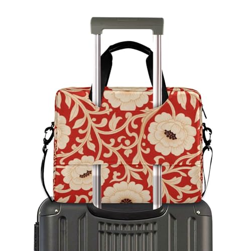 Laptop Bag Briefcase Portable Crossbody with Handle 15.6" miniatura 4