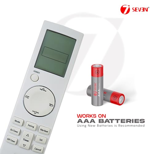 Image of 7SEVEN Compatible with Samsung Ac Remote Original MR-BH01 ARH-2001 DB93-04858C Model 274, Ensure Each Key Function Match and Genuine Remote Control Replicate Exactly