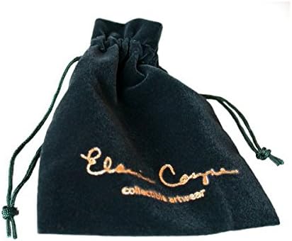 Elaine Coyne Wearable Art Patina Dragonfly Cuff Bracelet - USA Made - Charoite