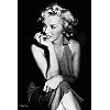 Empire 266828 Monroe, Marilyn – Sitting – FilmMax i-Poster, print, bioscoop film zwart-wit foto, 61 x 91,5 cm