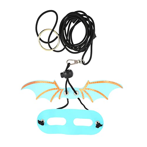 Mikikit 5Pcs Adjustable Lizard Wing Harness Leash for Reptiles Design for for Geckos and Lizards Enhances Walks and Playtime