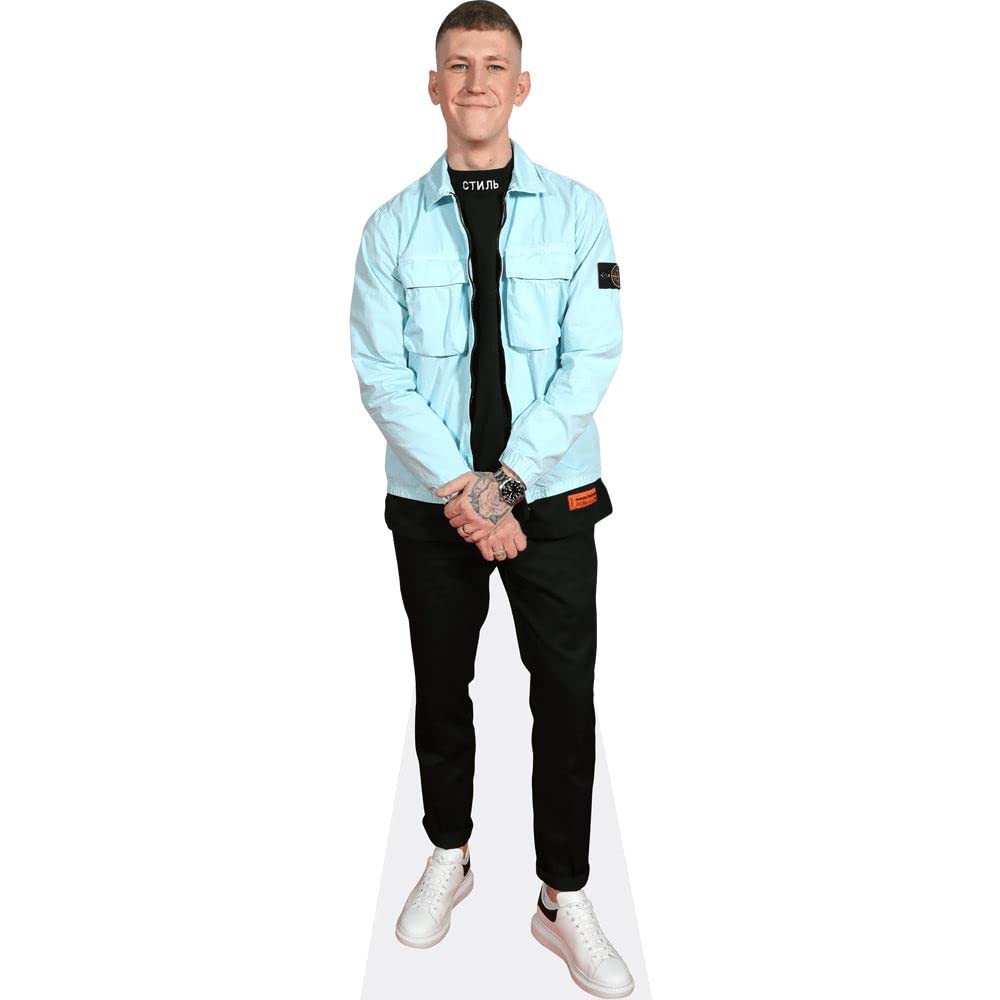 Celebrity Cutouts Mini Size Cutout Nathan Evans (Jacket)