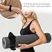 Yoga Mat Scrunchie,Satin Elastic Strap Band Fits All Standard Yoga Mats Holder Accessories(Not Suitable for Overly Thick Mats)