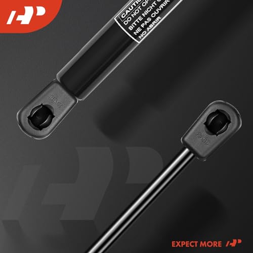 A-Premium Rear Window Glass Lift Supports Shock Struts Compatible with Jeep Models - Wrangler 2007 2008 2009 2010 JK Series Sport Utility - Replace# 55397060AC (2PC Set) by A-premium - Used condition - Image 9