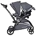 Baby Trend Sit N’ Stand® 5-in-1 Shopper Plus Stroller, Blue Mist