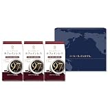 三本珈琲 カフェインレスコーヒー（粉）120g×3袋 ［カフェインを97%カットした本格派コーヒー］ 珈琲 詰め合わせ 大容量 まとめ買い【d2】