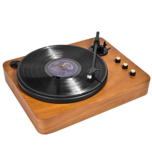 Chinflly Platine Vinyle, Tourne Disque Bluetooth avec Cartouche Magnétique et Deux Haut-Parleurs de 15 W – Entraînement… - Les Beatles, Paul McCartney, John Lennon, RIngo Starr, George Harrison Chinflly Platine Vinyle, Tourne Disque Bluetooth avec Cartouche Magnétique et Deux Haut-Parleurs de 15 W - Entraînement… – Image 3