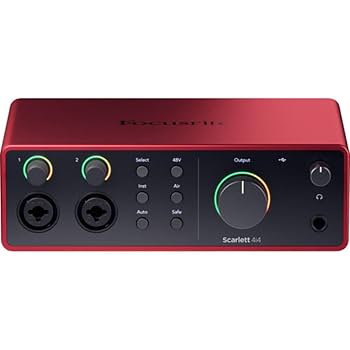 【10909】FOCUSRITE Scarlett Solo (gen. 4) Scarlett Solo 4th Generation | Focusrite
