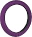 Bell Automotive 22-1-97052-9 Universal Stress Reliever Hyper-Flex Core Steering Wheel Cover, Purple