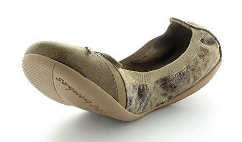 Ballerines Les P'tites Bombes Caprice Taupe