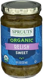 Sprouts Organic Sweet Relish - 8 fl oz