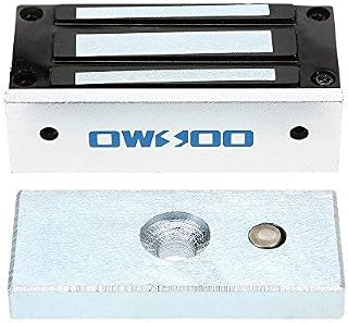 OWSOO 60KG 132lbs Holding Force Electric Magnetic Lock for Door Access Control System