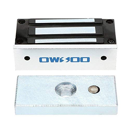 OWSOO 60KG 132lbs Holding Force Electric Magnetic Lock for Door Access Control System