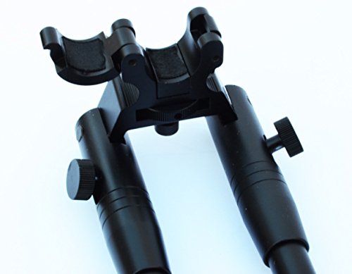 Acidtactical® Rifle Barrel Mounting Bipod Aircraft Grade Aluminum Spring Loaded 9" #TOP6