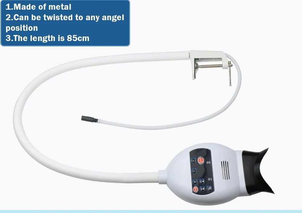 46W LED Light Lamp Bleaching Machine Whitening Accelerator Table Zoom