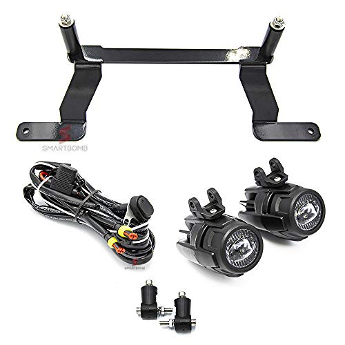 Support projecteurs R1200GS Adventure et phares LED 40W homologués avec câblage