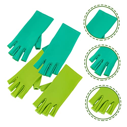 Gants couture COHEALI à doigts ouverts pour protection et précision - 6