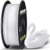 GIANTARM PLA Filament 1.75mm,3D Drucker Filament PLA 1kg,MaBgenauigkeit +/- 0,03mm,3D-Druckmaterialien,PLA Weiß