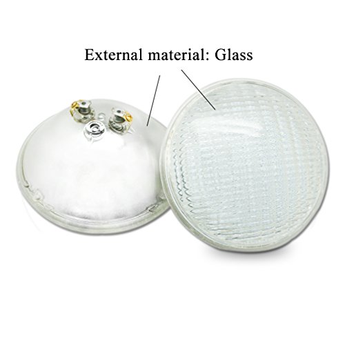 Luminarias subacuáticas LED PAR56 COOLWEST con protección estanca IP68 3