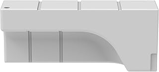 RV Fresh Water Tank, Sptinter 2500 & Transit 33-Gallon Non-Standard RV Wheel Well Water Storage Tank Tailored for Sprinter 2500 & Transit Vans
