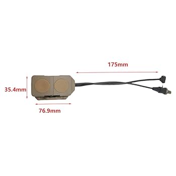 Amazon.com: Dual Remote Control Pressure Switch for PEQ-15
