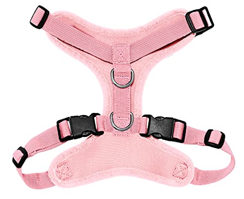 Peitoral para animais de estimação Voyager Step-in Lock - malha para todos os climas, arnês ajustáve