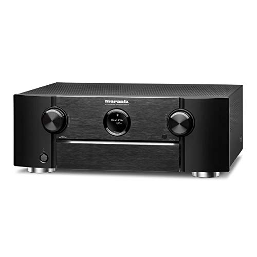 Receiver Marantz SR6015 Modelo 2020 Dolby Atmos 8k 9.2 canais 110W - 120v