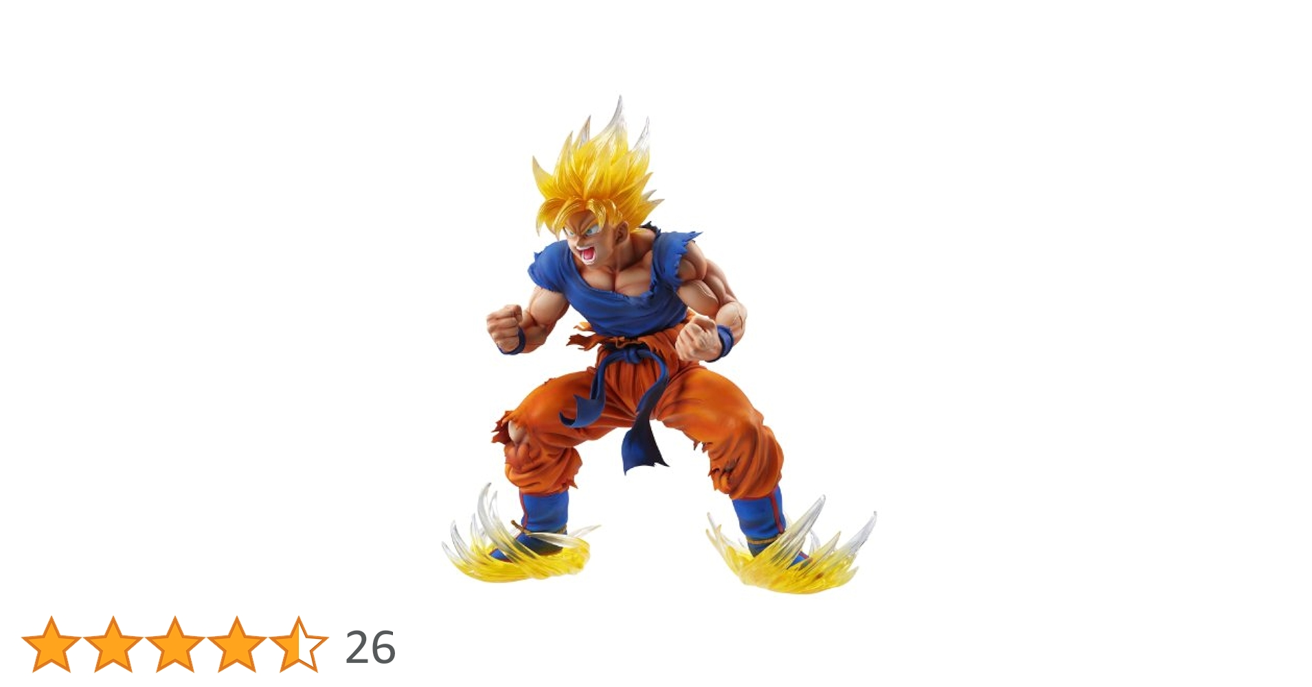 ドラゴンボール - 超像Artコレクション ドラゴンボール改 スーパーサイヤ人孫悟空 ver.2 Amazon.co.jp: 超像Artコレクション ドラゴンボール改 スーパー