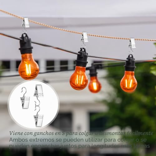 Miniatura 6 de 150 Piezas Clips Para Cortinas, Clips De Gancho De Metal, Clips De Cortina De Acero Inoxidable, Clip Cortina De Metal Pequeños Con Ganchos, Pinzas Para Cortinas, Fotos, Decoración Del Hogar Plata