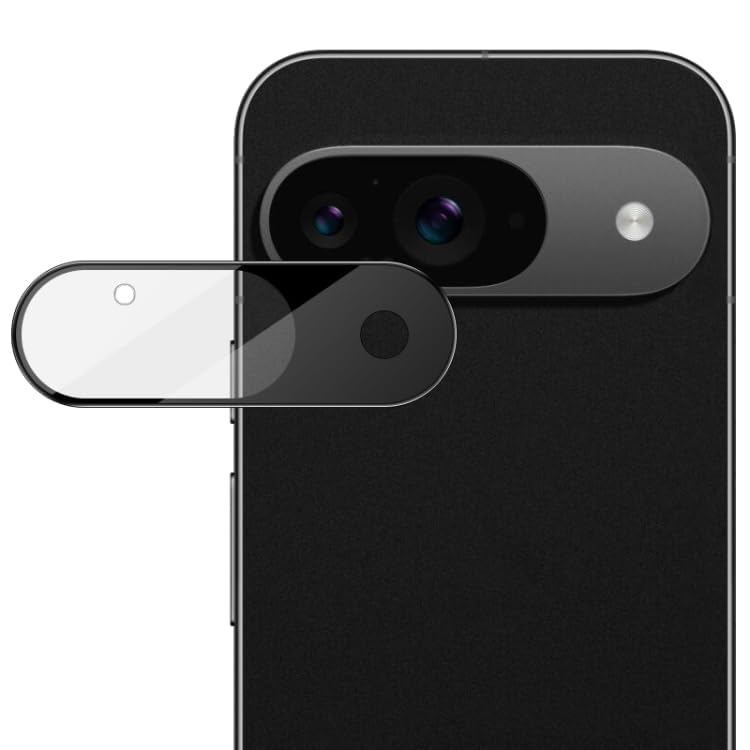Image of PreCure - Camera Lens Protector for Google Pixel 9 [1-Pack], Ultra-Clear Tempered Glass, Scratch-Resistant, Anti-Fingerprint, Bubble-Free Easy Installation