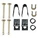 Produktbild ACDelco 18K793 Professional Rear Drum Brake Shoe Hold Down Kit with Pins, Retainers, and Washers