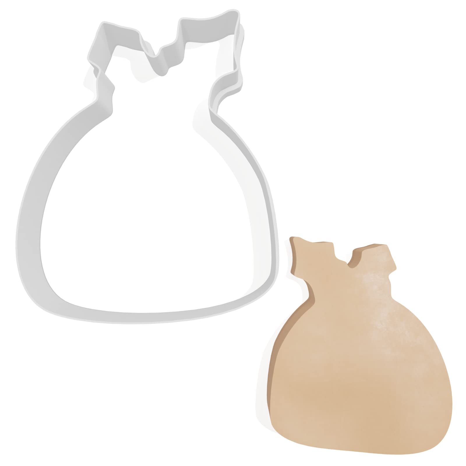 Christmas Pudding Cookie Cutter - 3 Sizes