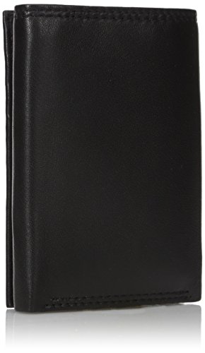 Buxton Men's Emblem - Leather Id Threefold Wallet2