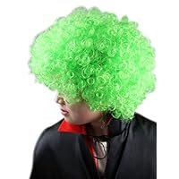 Amazon.co.jp: アフロ かつら ウィッグ 8色 34wig01 オレンジ : ホビー