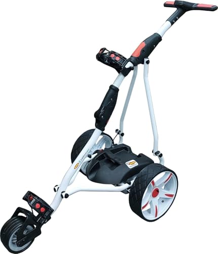 KADDAM Eco. Doble Plegado. Carro de Golf eléctrico Español. No Incluye bateria.