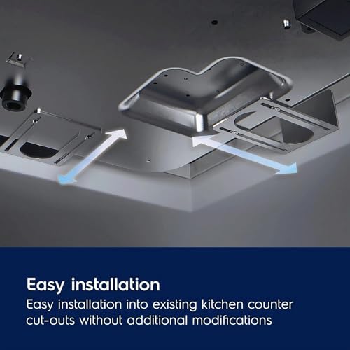 Electrolux KGE6633NOK Placa de gas de 60 cm y 3 zonas, Zona Wok, Mandos Frontales, Calor Instantaneo, Autoencendido electrónico, Termopar de Seguridad, inclue Inyectores para intercambio, Negro - imagen 4