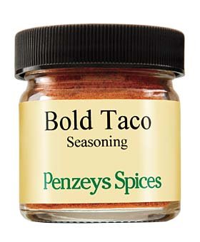 Bold Taco Seasoning By Penzeys Spices 1.2 oz 1/4 cup jar Pack of 1