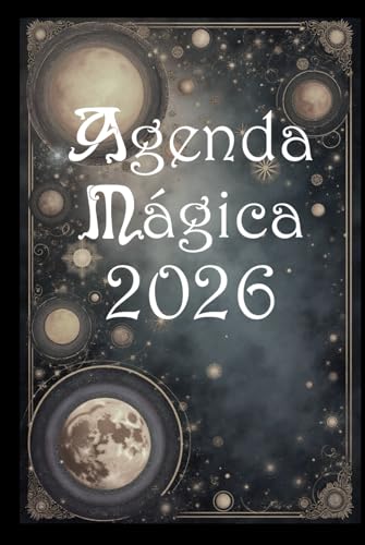Agenda Mágica 2026: Calendario de la Bruja 2026 - Plata