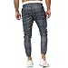JiaMeng Pantalones Chino Slim Fit Casual para Hombre Pantalones Deportivos Largos e...