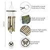 Vintage Butterfly Wind Chime for Outdoor Decor - Handcrafted Aluminum Tube Chimes with Retro Design for Garden, Patio, Balcony #1