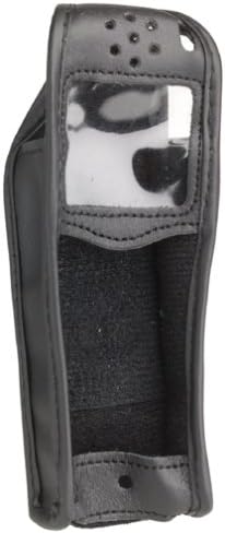 Amazon.com: Audiovox Black Leather Carrying Case for Audiovox CDM9100 ...