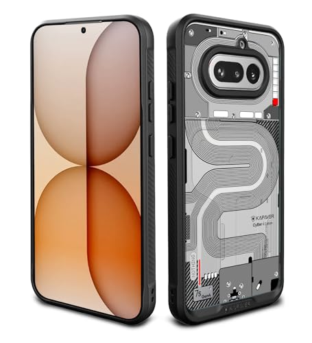 Image of KAPAVER Back Cover Case for Nothing Phone 4a | Nothing Phone 4a Back Cover (Cyber-i)