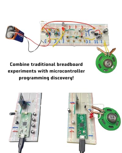 Make Radio Kit Electronics Component Pack for 12 Guided Projects - Image 5