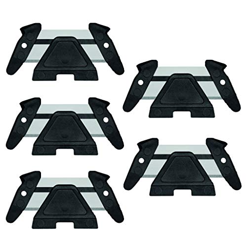 Lames de rechange pour cutter - Boîte de 5 lames coupe-film, Argent