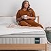Leesa Full Size Plus Hybrid Mattress, Medium Firm Firmness, Engineered for Plus Sized Sleepers, 13