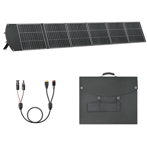 OTHC 400W Portable Solar Suitcase, Foldable Solar Panel, Waterproof IP65, Camping, RV