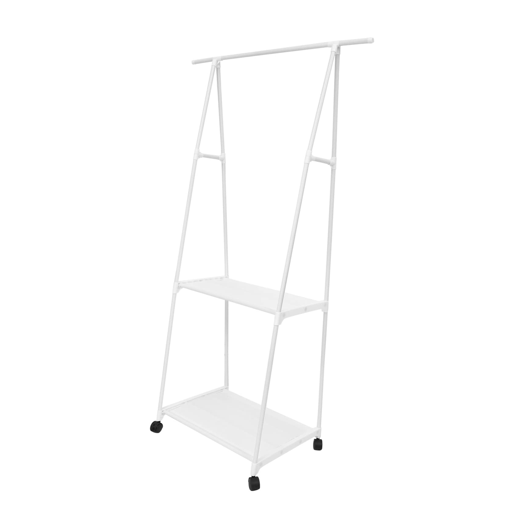 Portant à vêtements stable pour aménager une entrée ou une chambre moderne